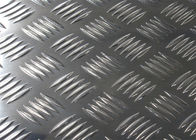 Diamond Plate Sheet de alumínio gravado carimbado .025 ′ do ′ zinca densamente revestido