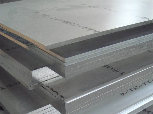 5754 placas da liga de alumínio/placa de alumínio para materiais de construção
