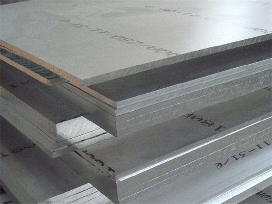 Placa de alumínio do tamanho 6061 diferentes da liga com superfície da variedade