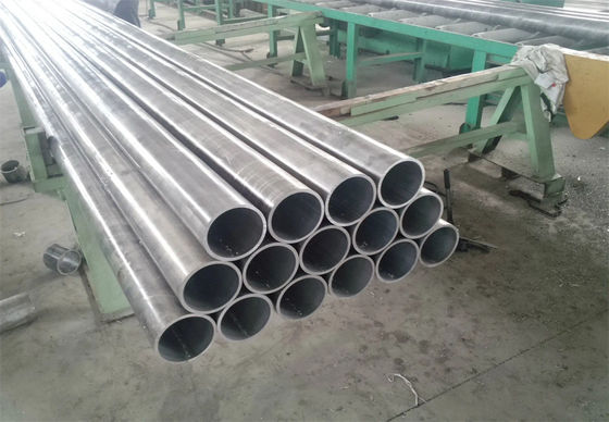linha fina lustrada 80mm de alumínio do tubo da tubulação 5A06 7005 T6