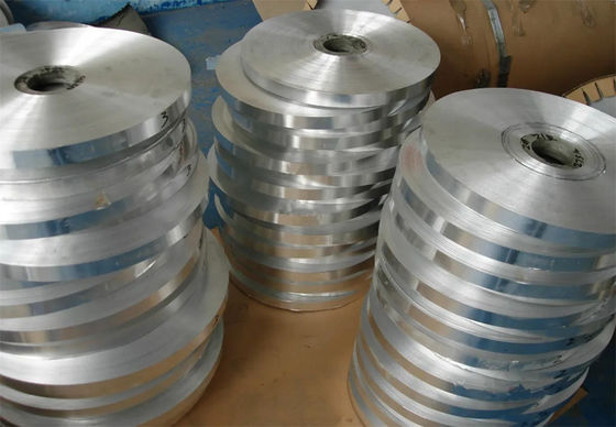 Tira de grande resistência de alumínio feita sob encomenda da espessura 0.1mm da largura da placa da tira