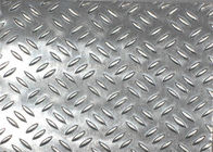 4X8Ft Diamond Aluminum Embossed Sheets 1001 6061 quadriculados