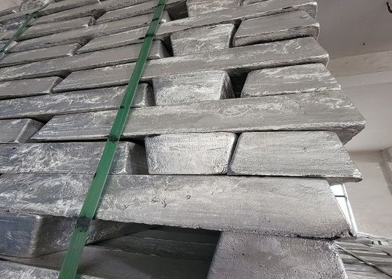 Magnésio de alumínio Li10 da liga do lítio dos lingotes do magnésio do zinco