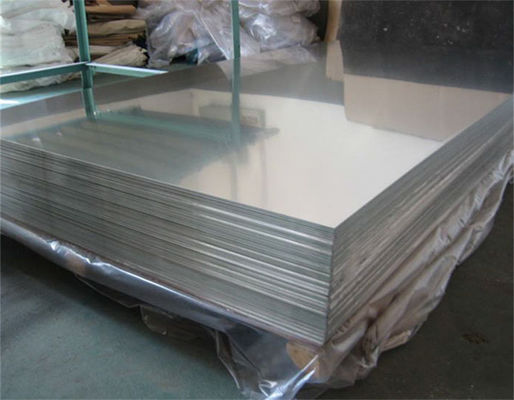 Placa H321 5754 H111 5052 de alumínio de grande resistência de Marine Grade Aluminium Sheet 5083